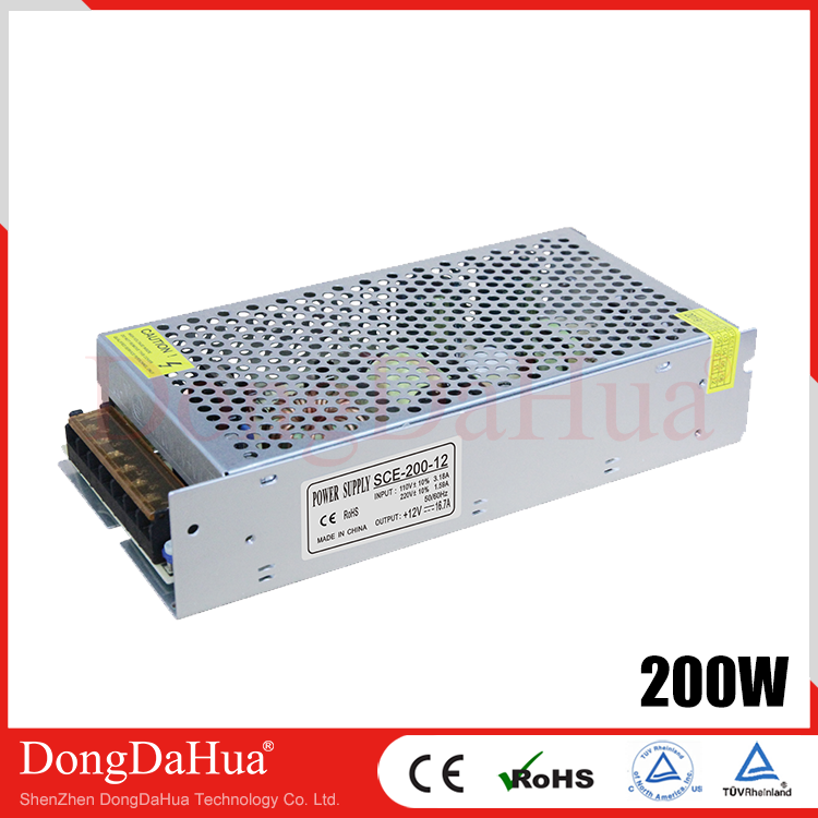 SCE Series 150W-600W LED Power Supply