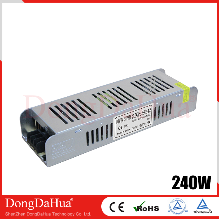 STCE Series 60W-360W LED Power Supply