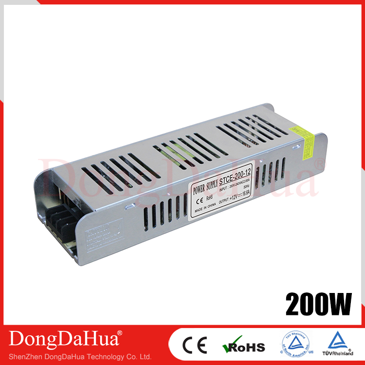 STCE Series 60W-360W LED Power Supply