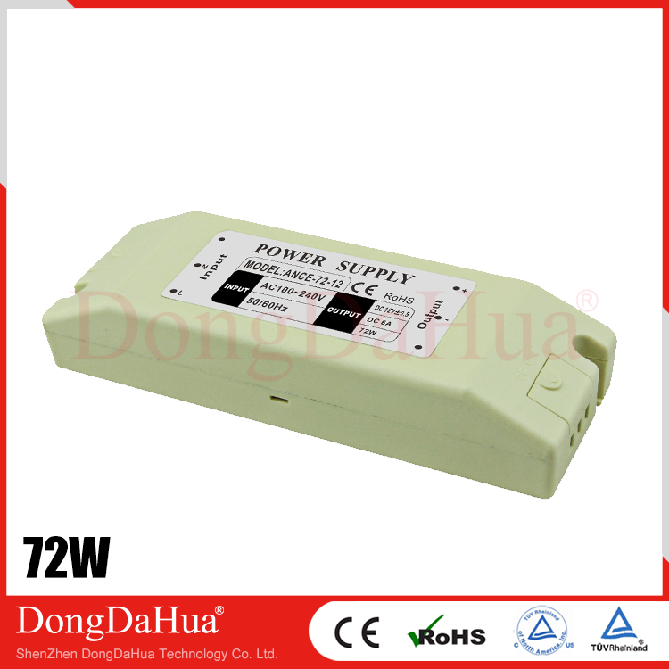 ANCE Series 12W-72W LED Power Supply