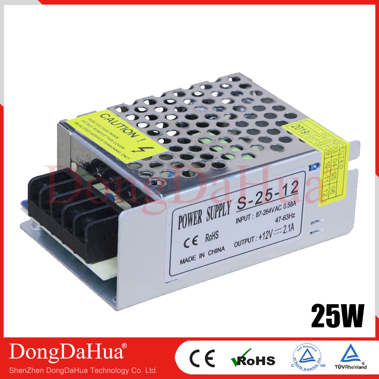 S Series 15W-120W LED Power Supply