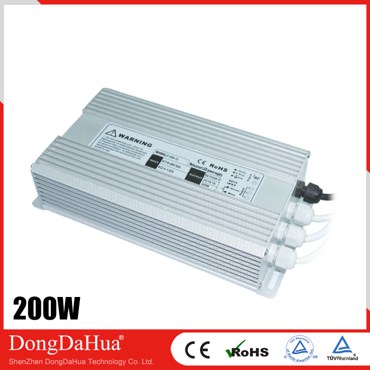 F Series 150W-400W LED Power Supply